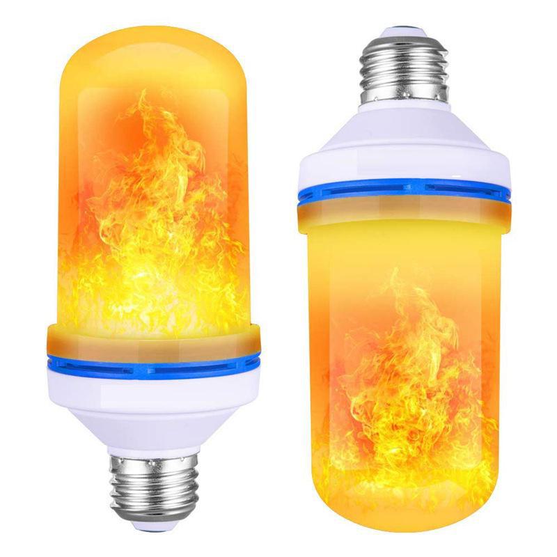 LED Flame Lamp for Christmas and Bar/KTV Ambiance Lighting