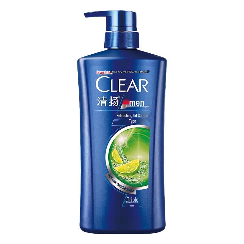 

Clear Men Anti-Dandruff Refreshing Oil Control Shampoo