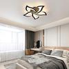 LED Ceiling Light Modern Pentagonal Black White For Living Room Bedroom Balcony Cloakroom Office Indoor Lighting Fixtures
