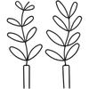 PflanzenstielKlettergestell Pflanzenstützgitter Gartenstützpfahlständer Rebenwachstum Blume Rattan-Klettergestell Gartenbedarf