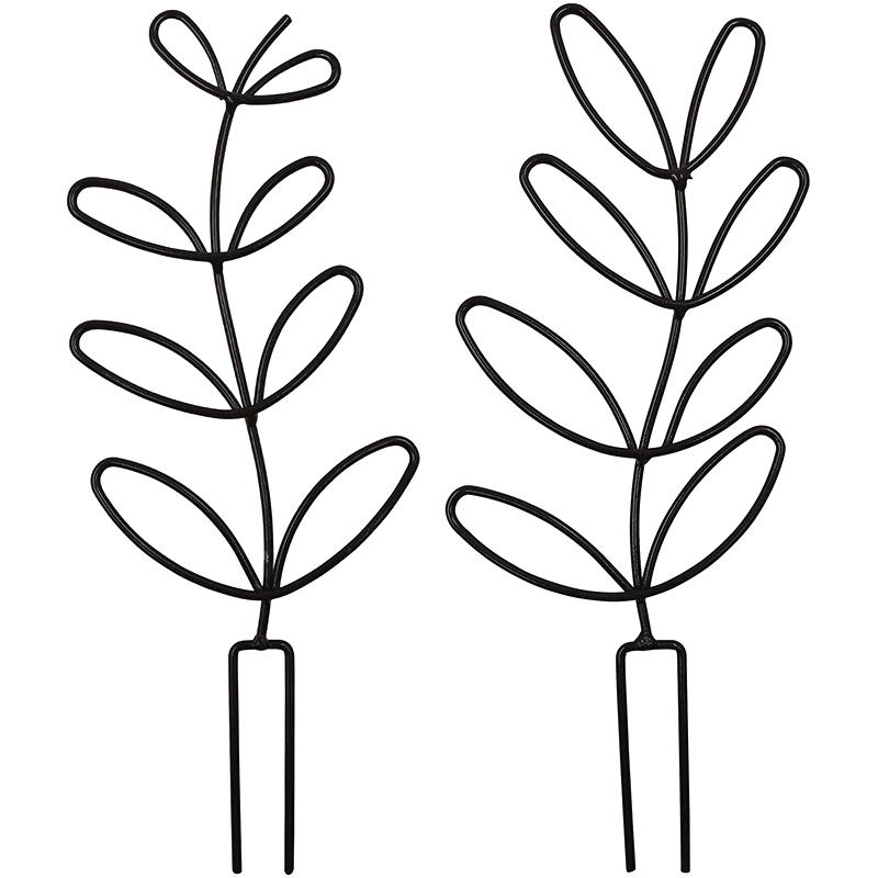 Plant Stem Climbing Rack Plant Trellis Garden Support Stake Stand Vine Growth Flower Rattan-Climbing Rack Diy Garden Supplies