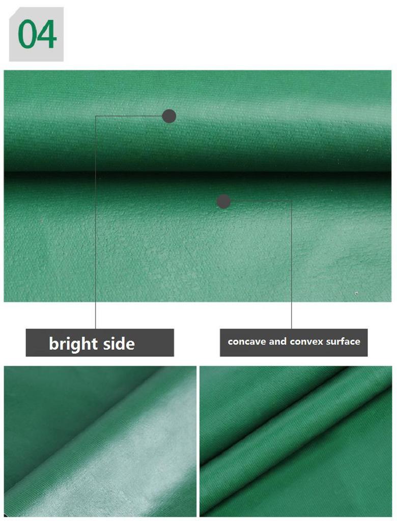 Flame-Retardant PVC Coated Waterproof Tarpaulin: Scratch-Resistant Pool Cover & Sunshade for Fish Ponds