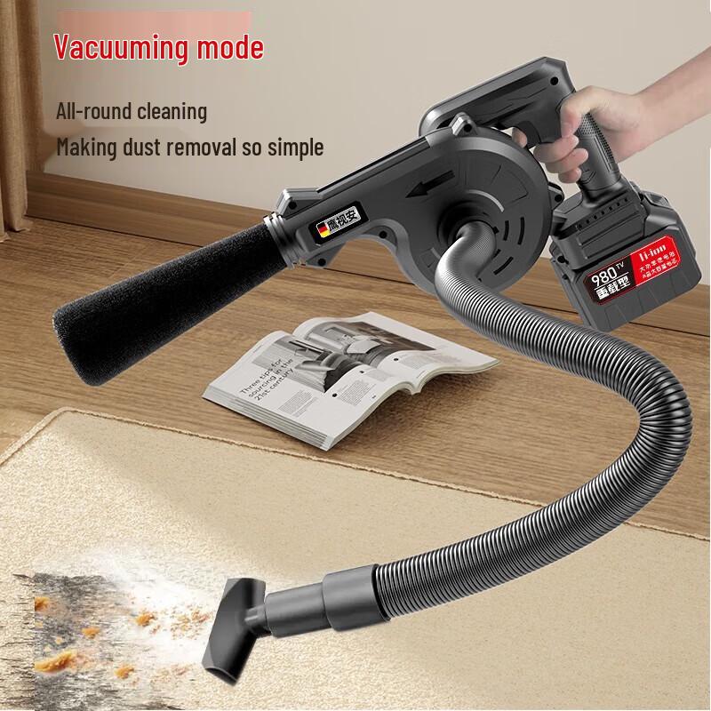 Lingyang Cordless Lithium Blower CN Plug (adapter Included)