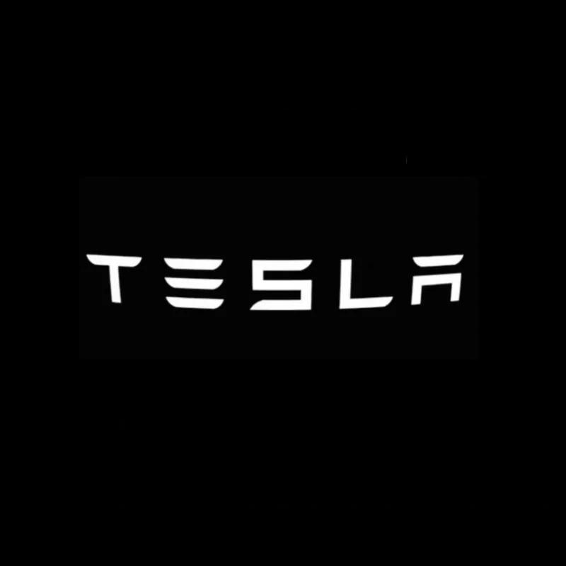 

Car Sticker Tesla HD For TESLA Model 3 Y RWD S X LED Car Door Projector Welcome Decoration Lamp Courtesy 3D Laser Ghost Shadow L