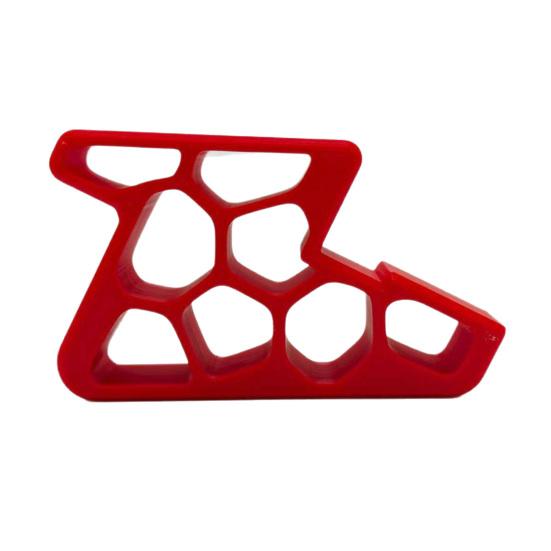 Door Block Stopper Fixed Track Design Accidental Closure Preventer Tool-Free Installation Windproof Sliding Door Stopper