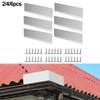 Roof Water Management Baffle Plate Rain Management Solution Show As The Picture Critical Area Protection Easy Installation