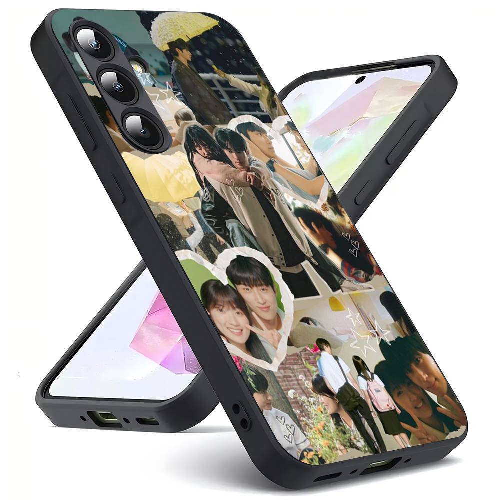 Korean Tv Dramas L-Lovely Runner For Samsung Galaxy S23 S24 S25 Ultra S22 Plus S21 Black Soft Case Waterproof Soft Case