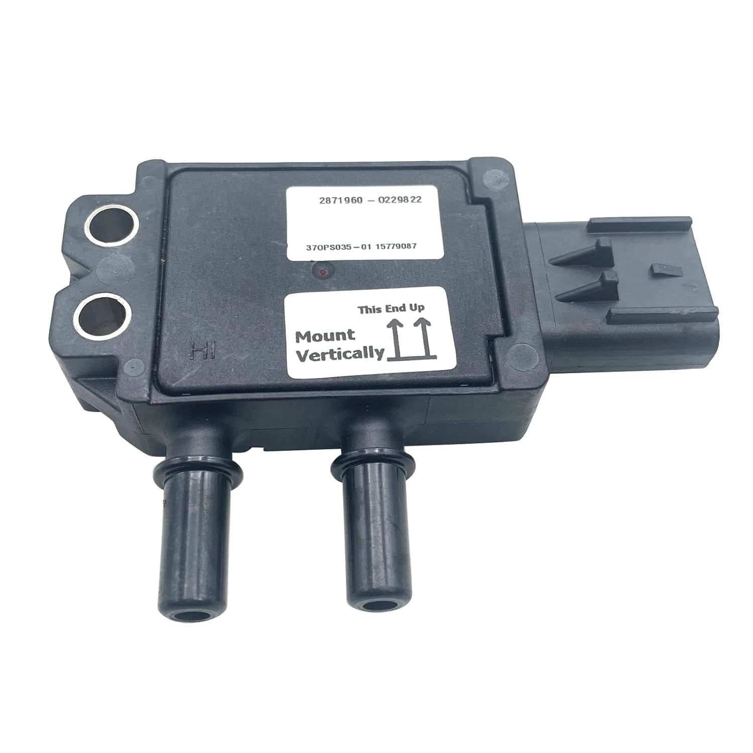 2871960 Exhaust Gas Differential Pressure Sensor 904-7127 Compatible for Freightliner Cascadia Cummins ISX ISB 6.7L & ISL 8.9L Engine