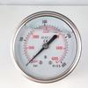 Gel Pressure Gauge 0-400 Bar Rear Output 1/4"