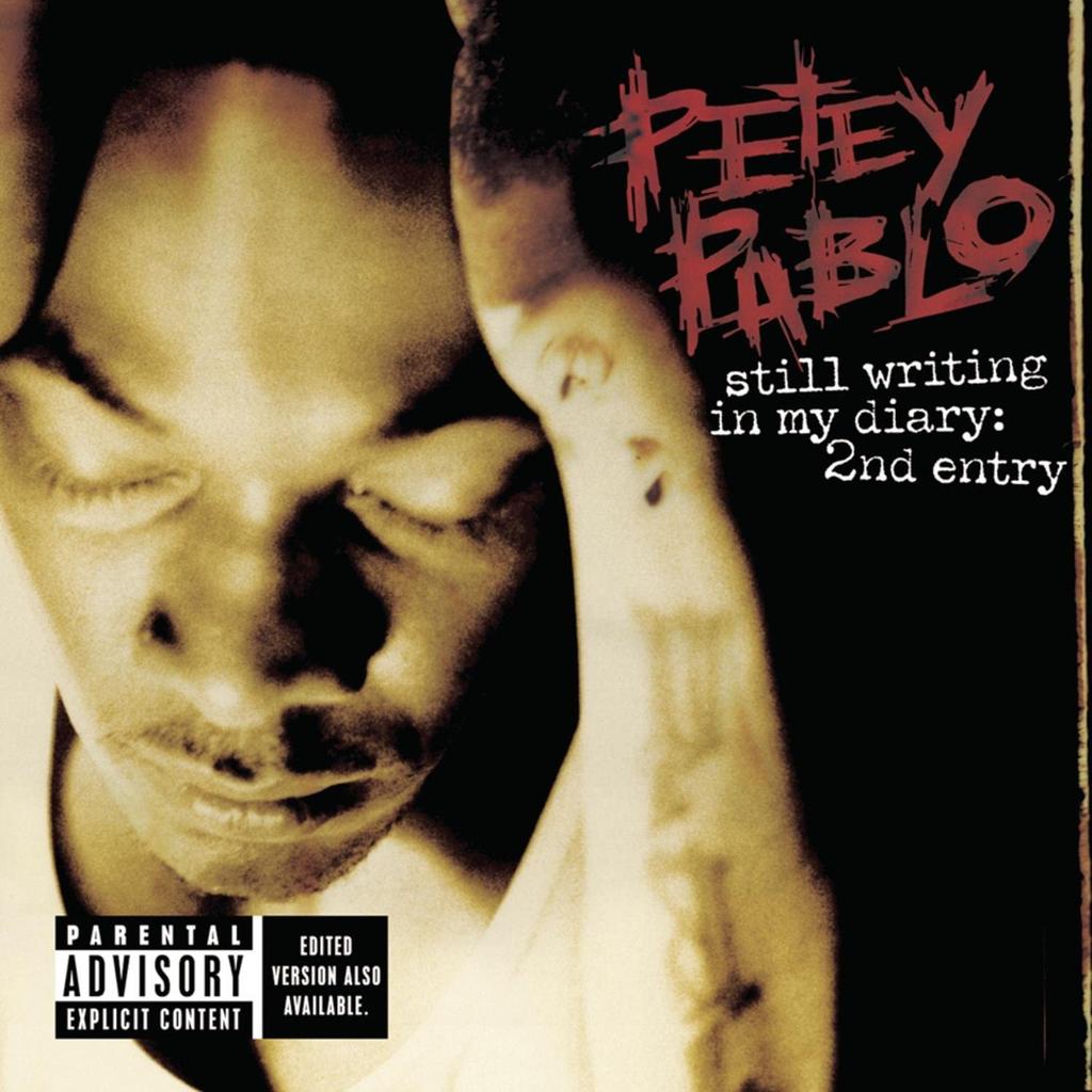 CD PETEY PABLO - Still Writing In My Diary: 2nd Entr 01241418242 Jive 2004 Non Japan Rap & Hip-Hop/R&B Used