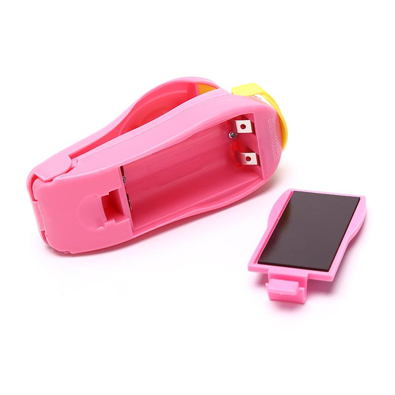 Portable Sealer Package Mini Sealing Machine Kitchen Food Snack Clip Heat Sealer