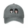 Johnnie Guilbert And Jake Webber Trucker Hat Distressed Washed Dad Hat Punk Music Outdoor All Seasons Travel Adjustable Fit Cap