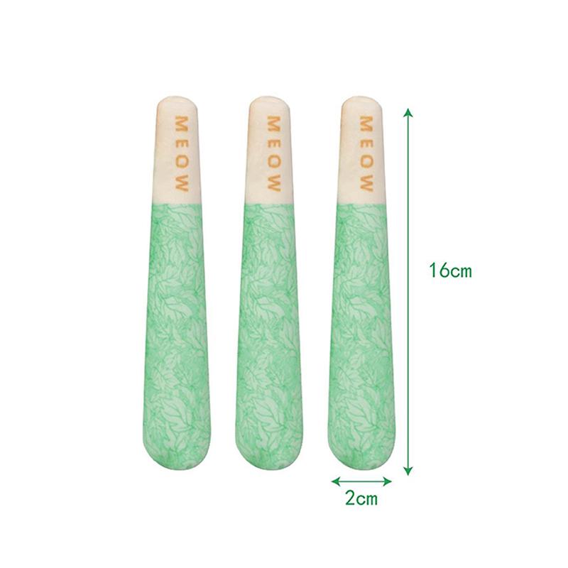 Cat Mint Cigarette Shaped Cat Chew Toy For Self Pleasure Relieve Boredom Oral Cleaning Cat Teasing Stick Grind Their Teeth Stick