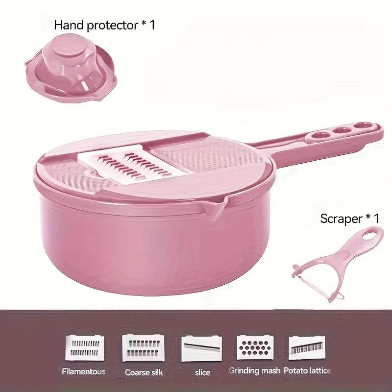 Multi-Function Manually Vegetable Cutter Grater Potato Radish Slicer and Shredder Kitchen Utensil Convenience Tools