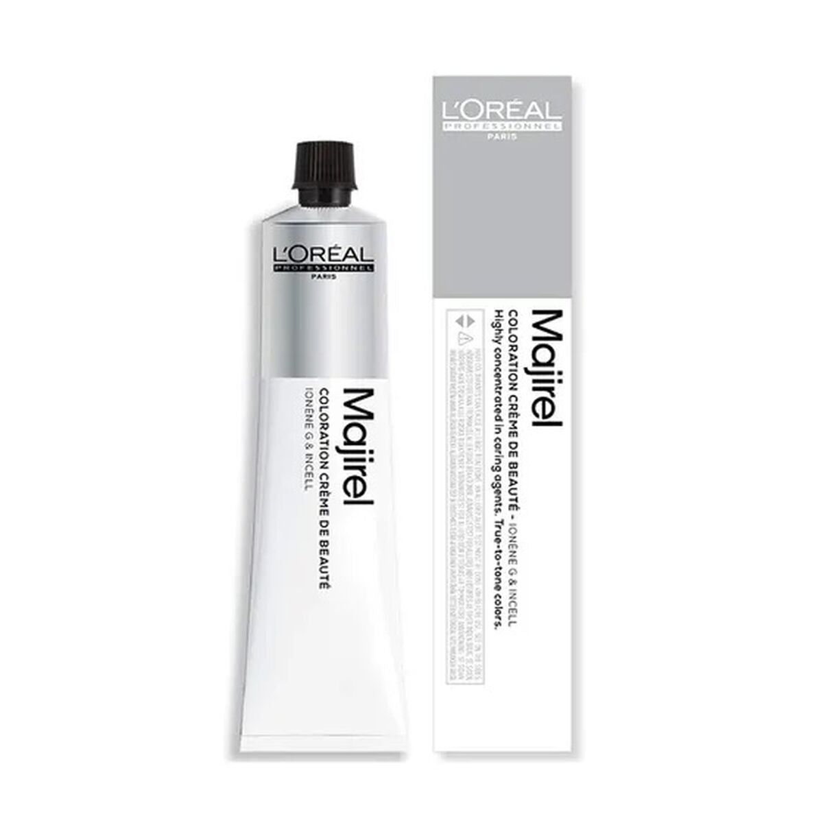 

Permanent Cream Color L Oreal Professionnel Paris Majirel Ionene G Nº 7.82 50 ml
