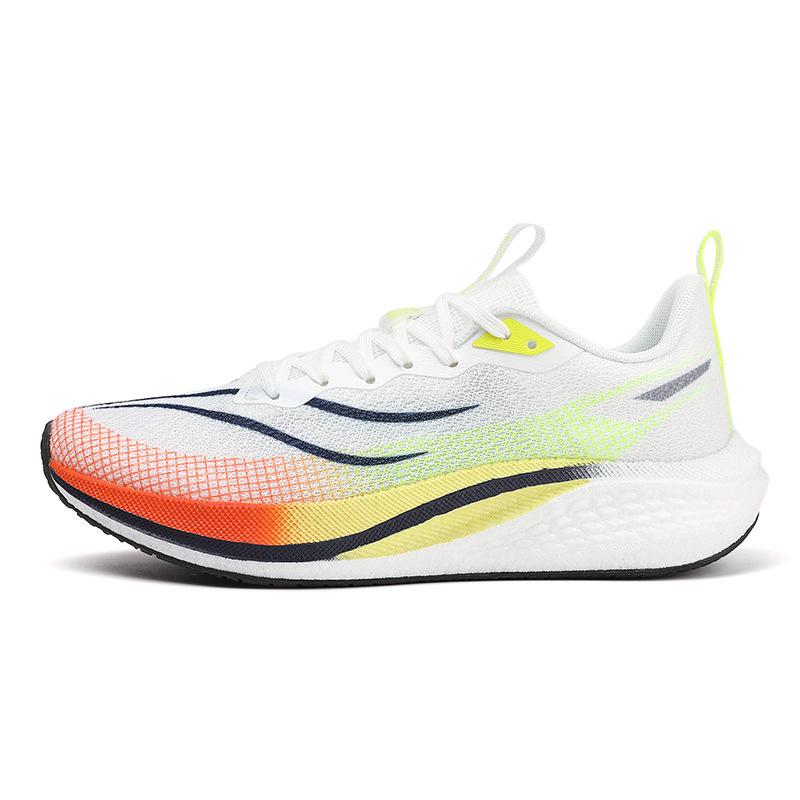 Feiying PB30 Full Palm Carbon Plate Spring Mesh Running Shoes Ultra-light Shock-absorbing Sports Shoes Marathon Special Long-distance Running Shoes