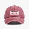 Nine Inch Nails Rock Band Hat Breathable Denim Style Unisex Hat Fashion Casual Adjustable Sun Snapback Hats