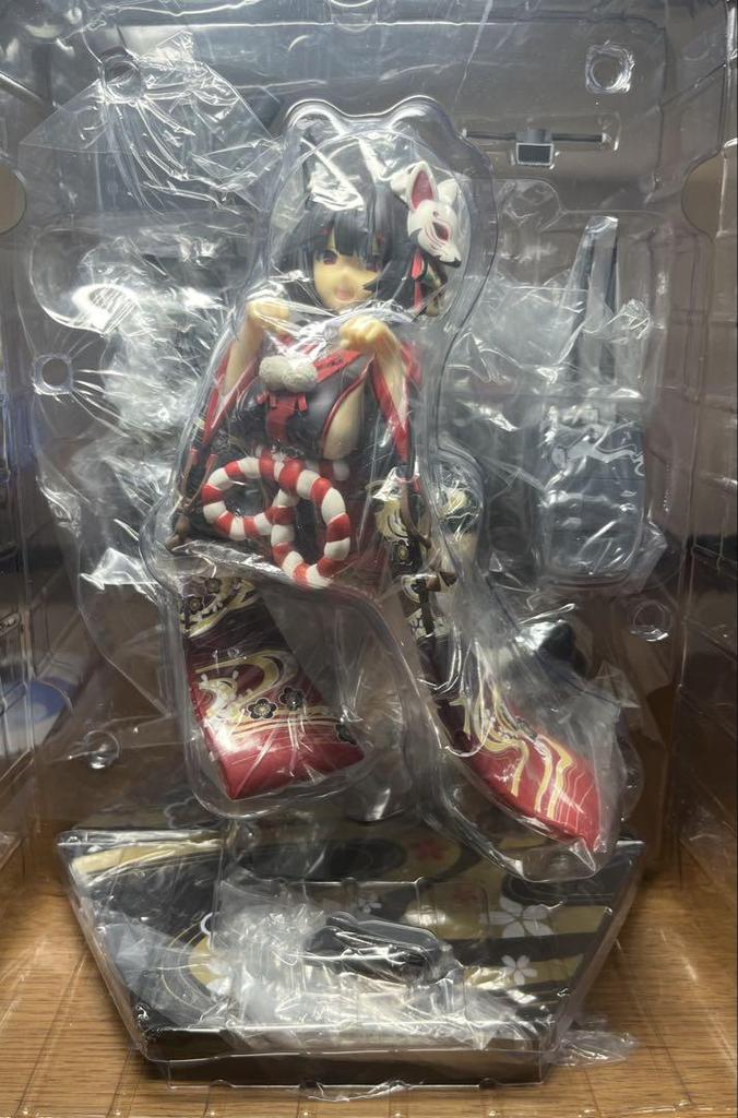[USED] Yamashiro Kai Azur Lane Figure PLUM