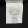 MONCLER Front logo T-Shirt Black Men's Size S Model H10918C000298390T