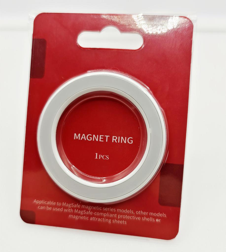 Apple Phone Magnetic Ring Mobile Phone Stand Sticker With Magnetic Plate For Home Office And Bathroom