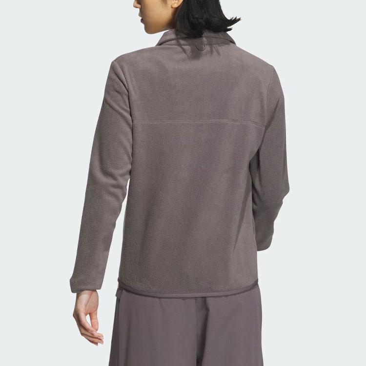 Adidas City Escape 3-In-1 Casual Hooded Fleece Jacket Women Outerwear Clear-Pink JE8588