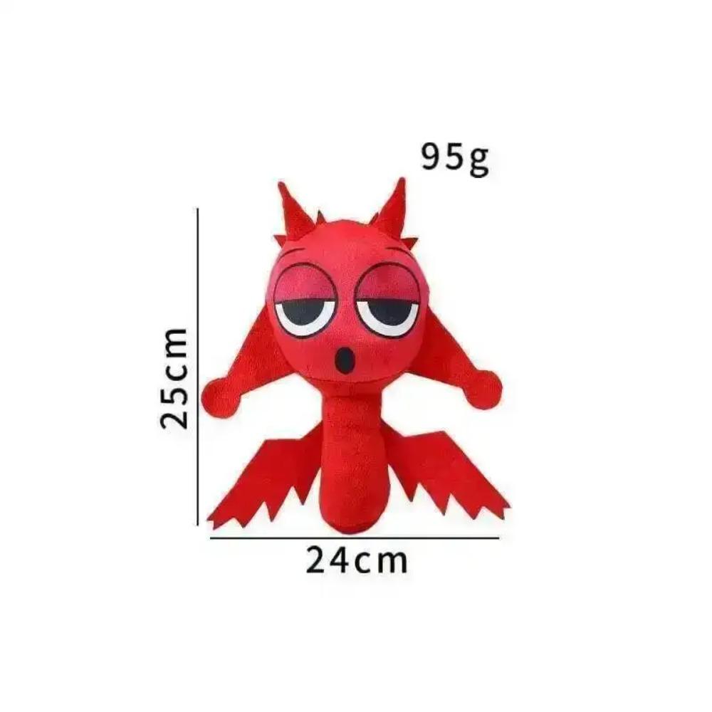 Sprunki Plush Toys Sprunki Game-related Figurines Doll Stuffed Dolls Sprunki Plushie Soft Toy Peluches Stuffed Animals