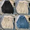 Girls Hoodie Sweater With Embroidery For Casual Fall Winter Wear