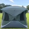 All-Season Rainproof Quick Setup Large Portable Camping Tent