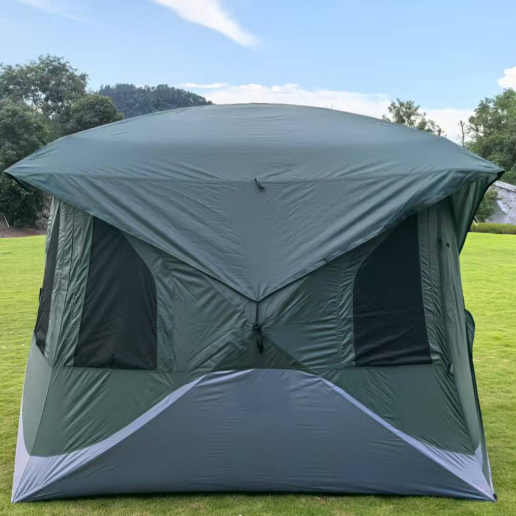 All-Season Rainproof Quick Setup Large Portable Camping Tent