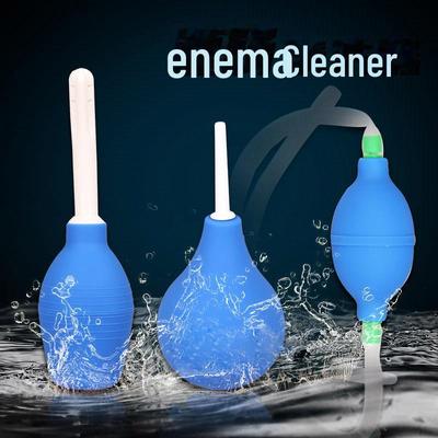 Miji Soft Head Anal Cleaning Enema for Adults - Universal Flushing Device