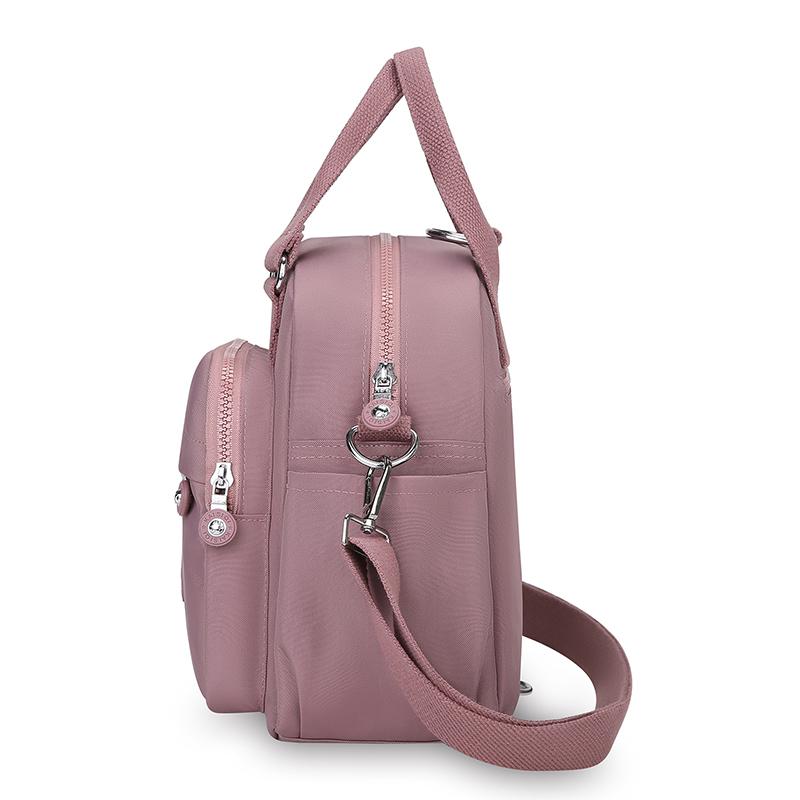 New High Quality Women's Crossbody Bag Large Capacity Fashion Backpack Waterproof Shoulder Bag Multi Functional Handbag