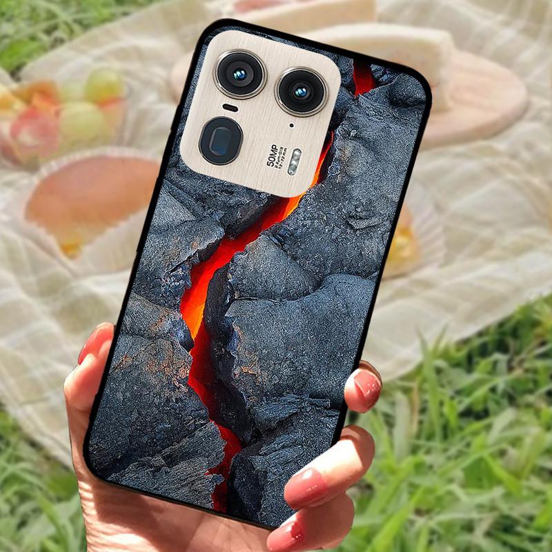 For Motorola Edge 50 ultra Case Marble Soft Silicone Shockproof Coque For Moto Edge 50 Fusion Protect Phone Case Edge50 ultra