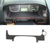 1 PCS Dashboard Decorative Trim Stickers Carbon Fiber Replacement Parts For Land Rover Freelander 2 2007-2012