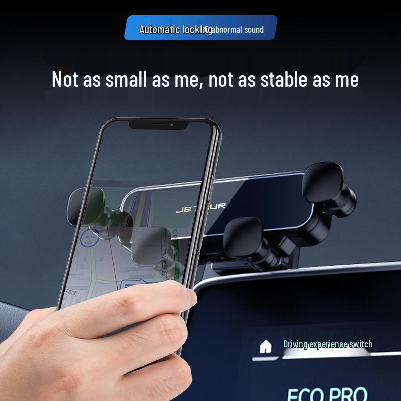 Jetour Dasheng Screen Mount: Gravity Navigation Phone Holder for Cars