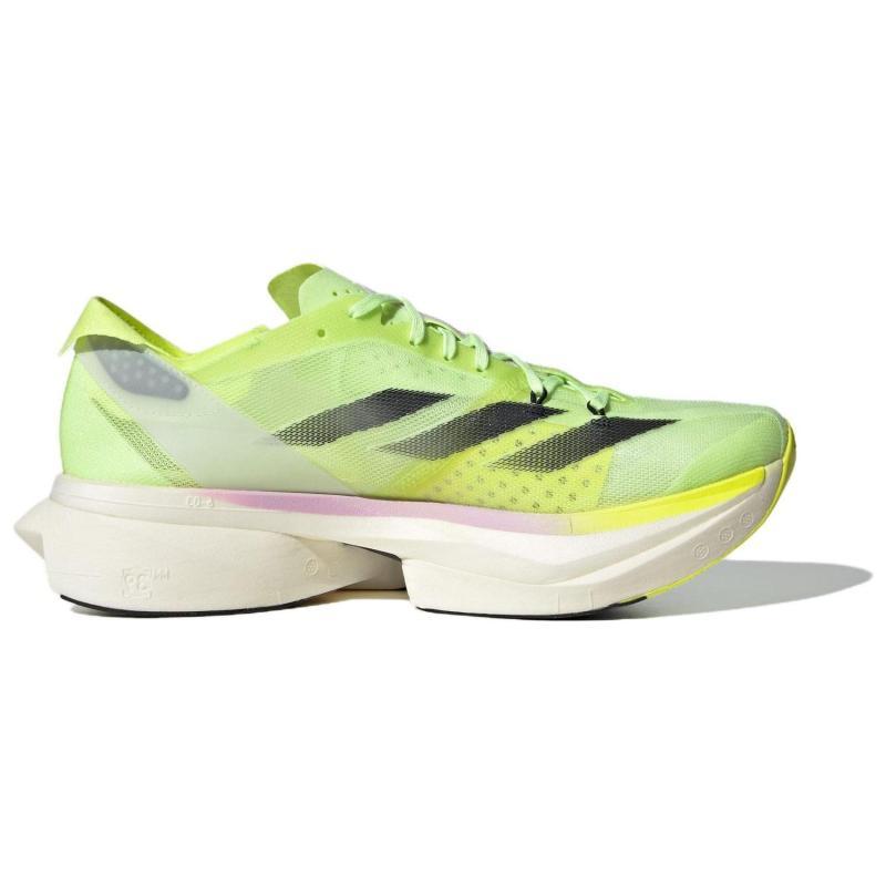 Adidas Adizero Adios Pro 3 Neon Green Black Pink Sneakers IG6445
