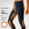 Pustende mesh-leggings for menn – lette, varme, tynne underbukser for vår, høst og vinter