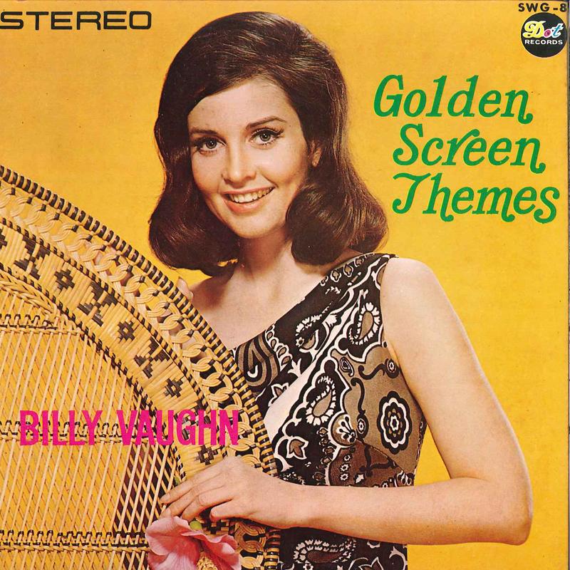 7inch Record BILLY VAUGHN & HIS ORCHESTRA - Love Is A Many Splendored Thing / T SWG8 DOT Japan Pop Used