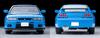 TOMYTEC Tomica Limited Vintage Neo 1/64 Scale LV-N308e Nissan Skyline GT-R V-spec LM Limited Champion Blue 1996 Model (Finished Product) 335986