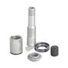 Kit di Riparazione Stelo Valvola Sensore Pressione Pneumatici TPMS Per BMW Serie 1 2 3 X1 X2 X3 Valvola Ruota Tubeless Auto