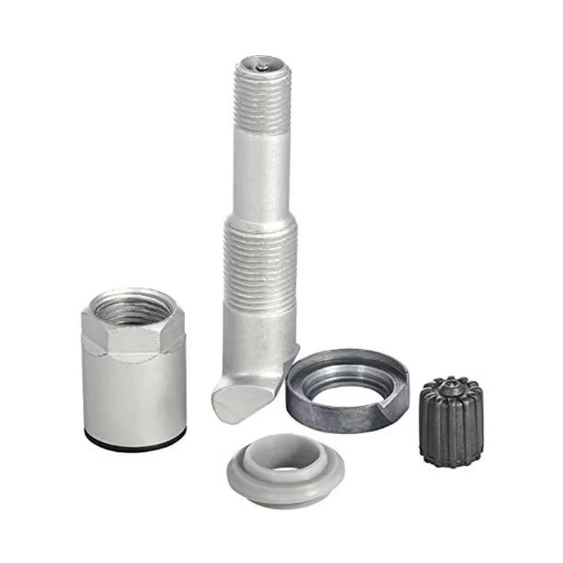 Kit di Riparazione Stelo Valvola Sensore Pressione Pneumatici TPMS Per BMW Serie 1 2 3 X1 X2 X3 Valvola Ruota Tubeless Auto