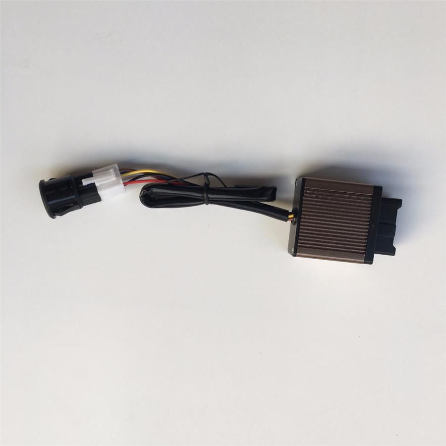 Rotary Switch with Six Universal Carbon Fiber Heated Seat Heater 12 V Pads 6 Level Switch Winter Warmer Seat Covers