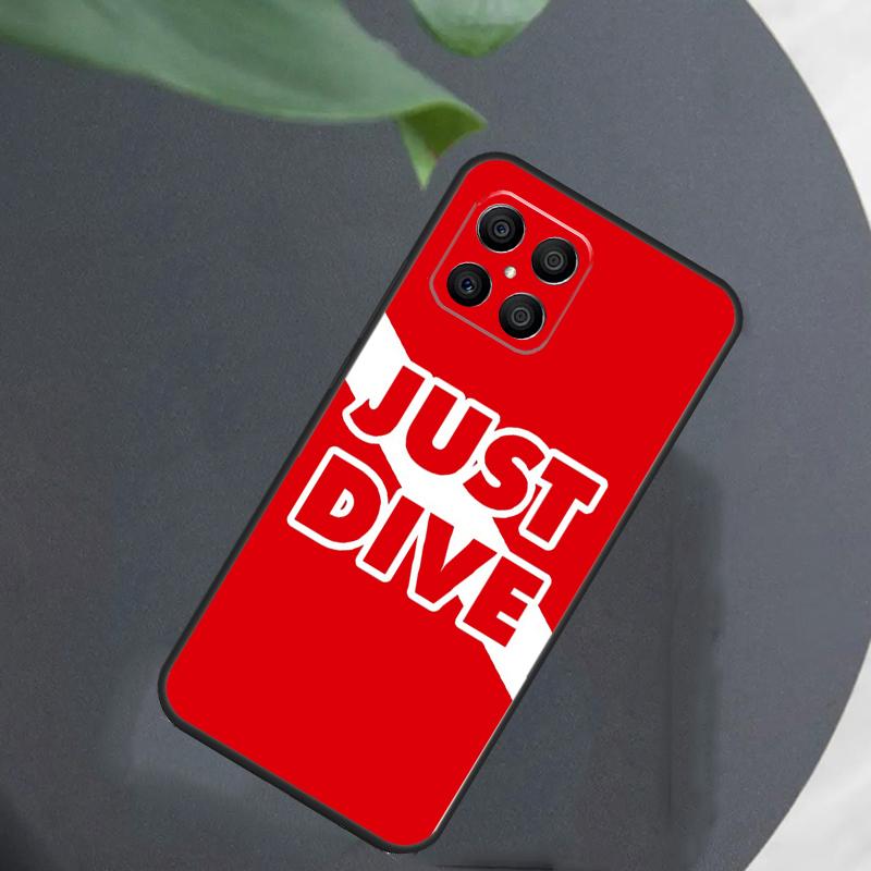 Diver Down Scuba For Honor Magic 7 Lite 6 5 8 Pro Case For Honor 200 400 70 90 X8c X8b X9a X9b X9c X9d Win RT