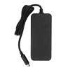 Electric Scooter 42V 1.7A Charger Fast Charging Portable Battery Power Supply Charger for Travel Home Office UK Plug