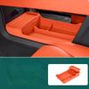For Li L6 L7 L8 L9 2025 2024 Lixiang Under Center Console Built In Double Layer Lidded Silicone Storage Box