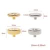 Gold-plated Aluminum Turntable Counterweight for SL-1200 SL1210 Models For Turntable Vinyl
