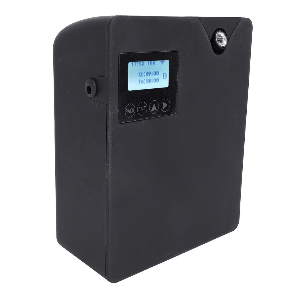 Waterless Essential Oil Diffuser 7.5W 300ml Aromatherapy Smart Scent Air Machine with Fan and APP for AC Home Office US