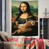 Cool Fashion Funny Cool Cat Tapestry Decoration Bedroom Dormitory Background Cloth Holiday Home Party Living Room Club Tapestry
