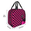 Punky Pink Emo Insulated Lunch Bag for Kids School Cooler Thermal Food Box Tote Portable Lunch Boxes Container