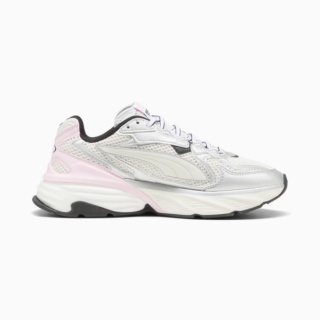 Puma FADE NITRO LS Women's Sports Shoes Silver 40620309 R 37
