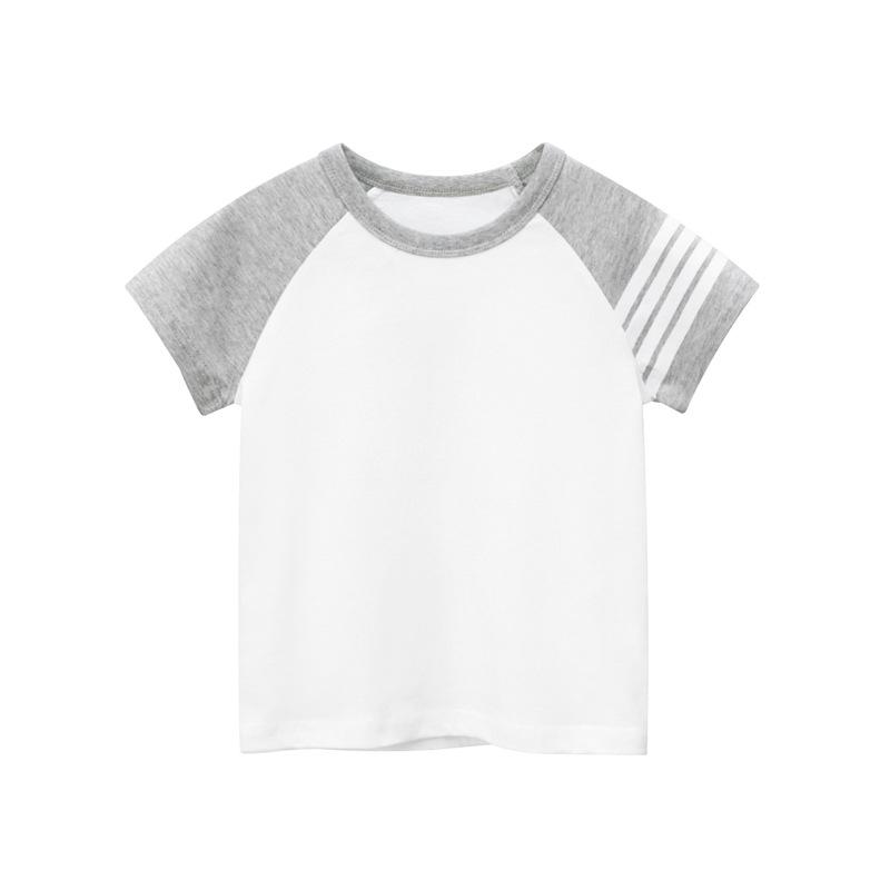 2024 Summer Kids Fashion: Boys Short Sleeve T-shirt - New Arrivals 100 cm